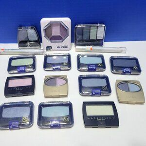 Large Lot of Unopened Eye Shadow Makeup